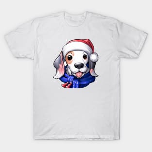 Cute Beagle Drawing T-Shirt